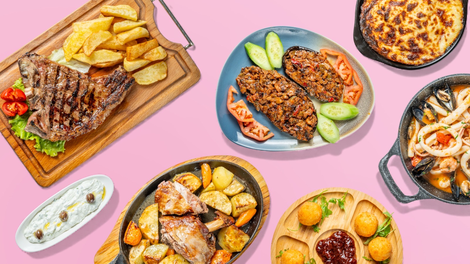 Mema House signature dishes